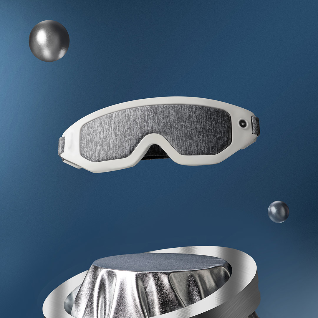 Graphene Hot Compress Sleep Aid Eye Mask