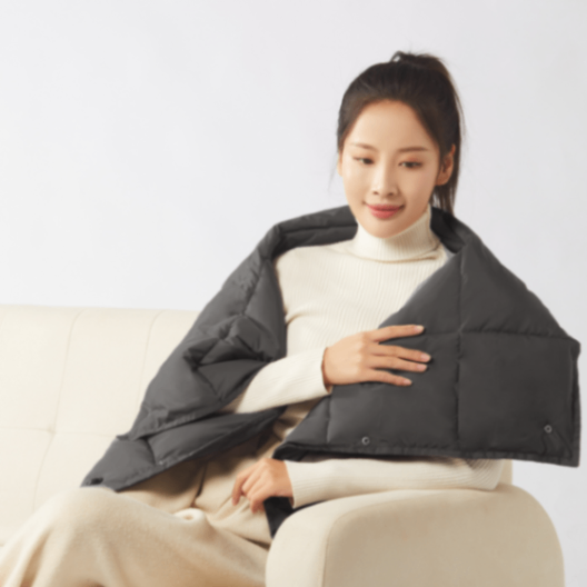 Graphene Multi-functinal Down Blanket & Vest