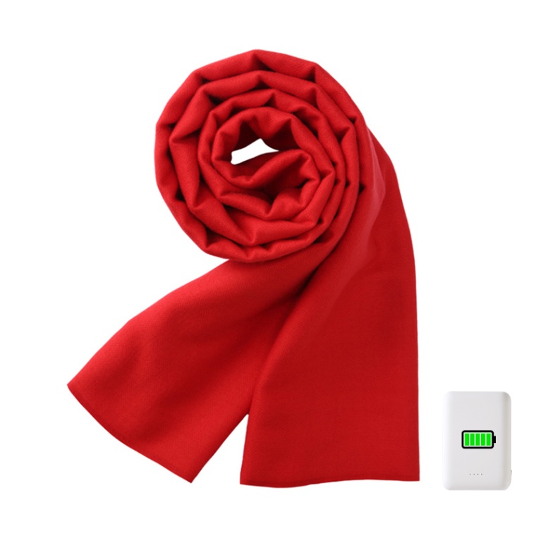 Graphene Electric Intelligent USB Heating Scarf Washable Soft