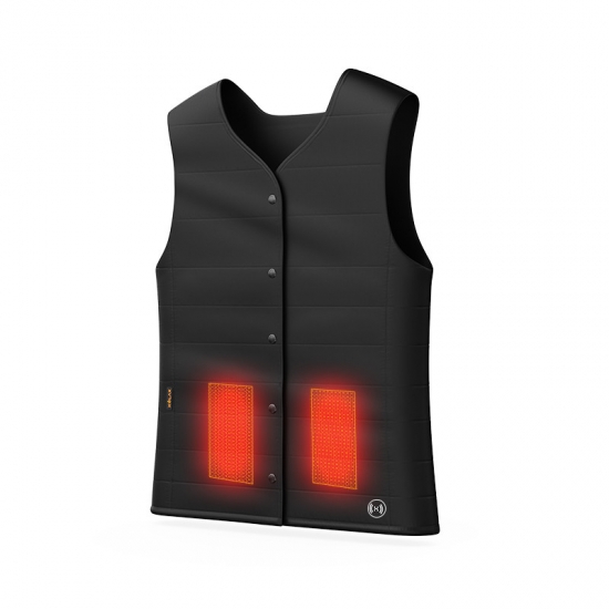 Graphene Simple Far Infrared Smart Heating Vest with Temperature Control