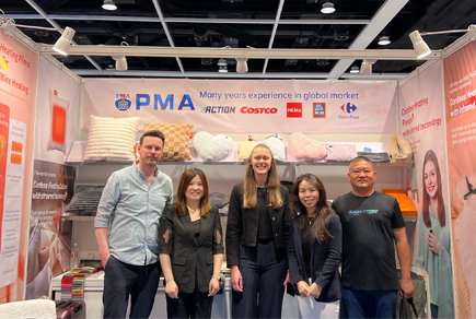 PMA Group at the Hong Kong Electronics Fair & Canton Fair !