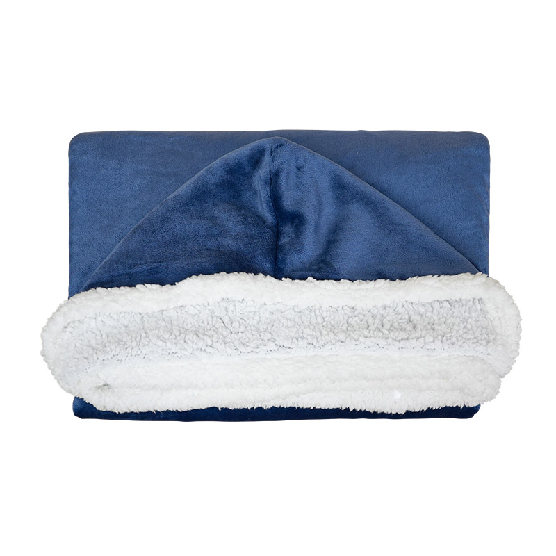 Thickened graphene heating blanket