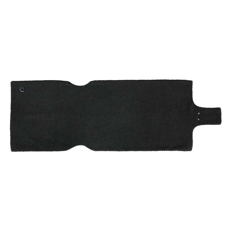 Black Graphene Outdoor Heating Cushion