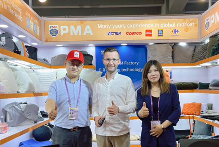 PMA Unveils Graphene Heating at Canton Fair 137th